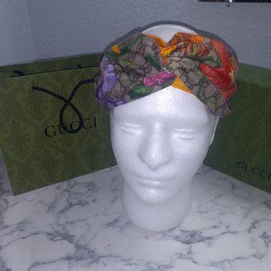 Gucci Woman Headband Floral